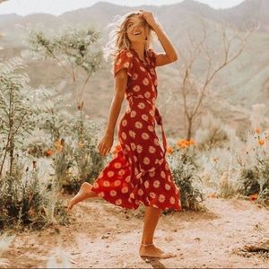 Madewell Wrap Dress!